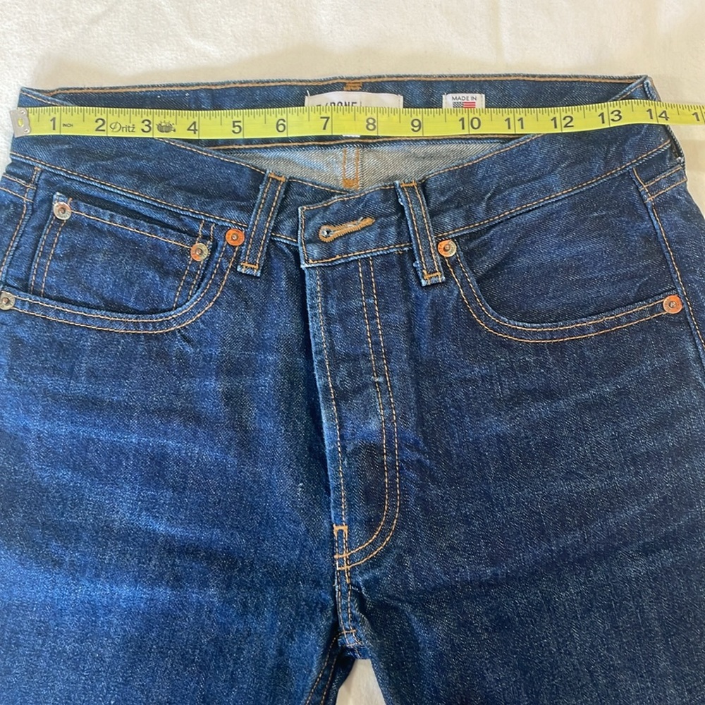 Re/Done Classic Self Corps Jeans 28 - Picture 8 of 15